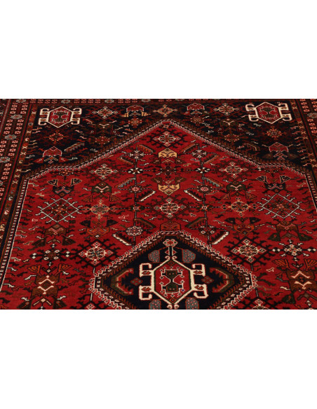 160x262 Cm Persian, Tribal, Medallion, Geometric, Wool,