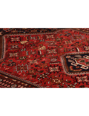 160x262 Cm Persian, Tribal, Medallion, Geometric, Wool,