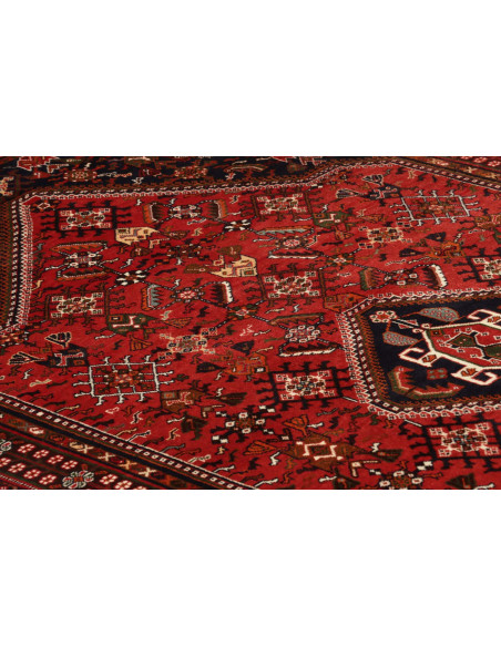 160x262 Cm Persian, Tribal, Medallion, Geometric, Wool,