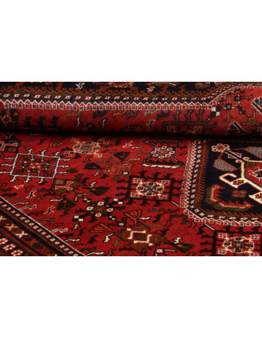 160x262 Cm Persian, Tribal, Medallion, Geometric, Wool,