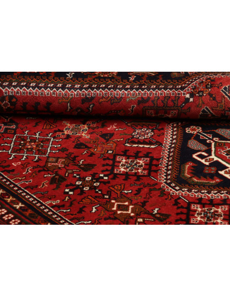 160x262 Cm Persian, Tribal, Medallion, Geometric, Wool,