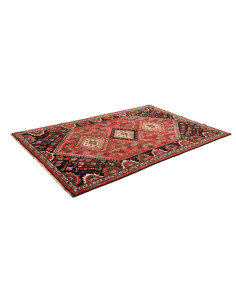 Shiraz 176x270 Cm Shiraz, Persia, Hand-carded Wool (cotton 2