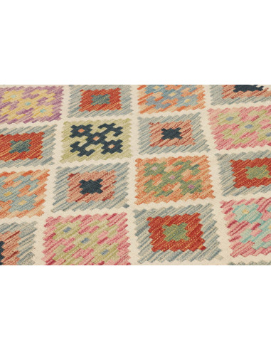 Kilim 102x147 Cm Kilim Afghanistan Lana Cardata A Mano