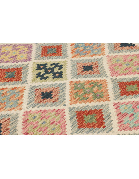 Kilim 102x147 Cm Kilim Afghanistan Hand-carded Wool Cotton