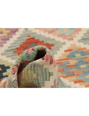 Kilim 102x147 Cm Kilim Afghanistan Lana Cardata A Mano