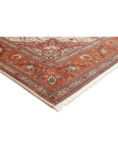 Tabriz 203x292 Cm Tabriz Persia Hand-carded Wool Cotton
