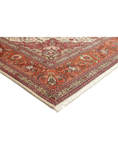 Tabriz 203x292 Cm Tabriz Persia Hand-carded Wool Cotton