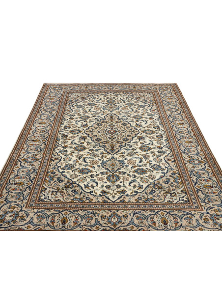 Kashan 200x293 Cm Kashan, Persia, Lana Cardata A Mano