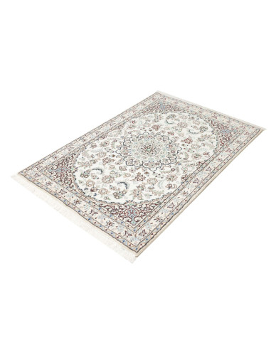 Rug Nain 9La Persia white green 102x145