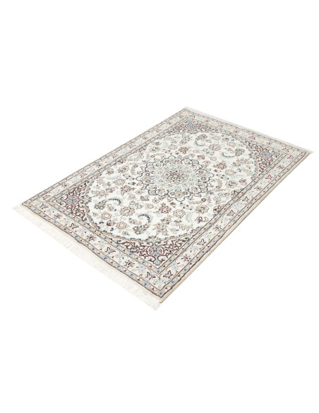 Rug Nain 9La Persia white green 102x145