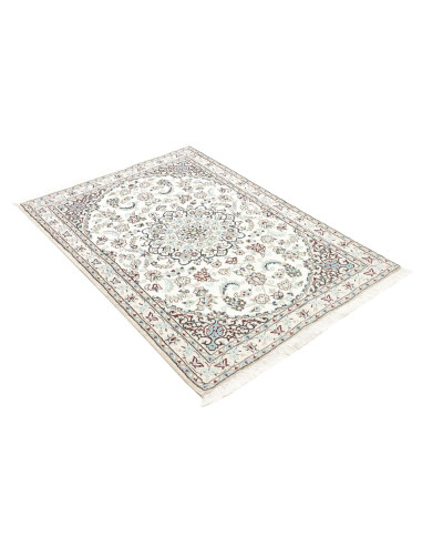 Rug Nain 9La Persia white green 102x145