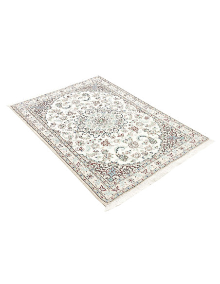 Rug Nain 9La Persia white green 102x145