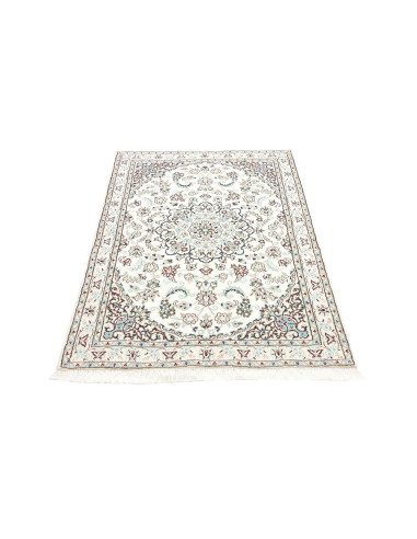 Rug Nain 9La Persia white green 102x145