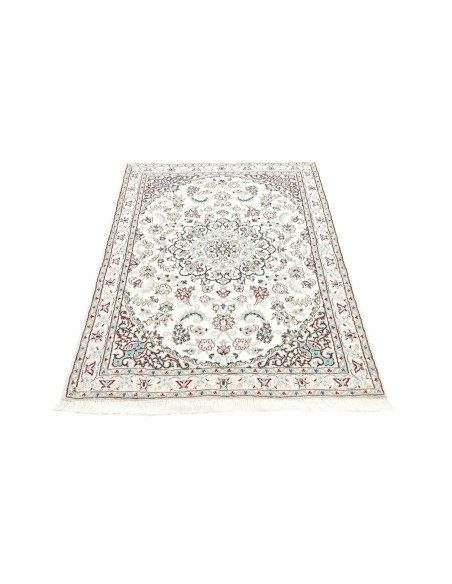 Rug Nain 9La Persia white green 102x145