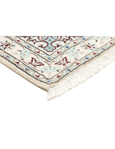 Rug Nain 9La Persia white green 102x145