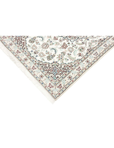 Rug Nain 9La Persia white green 102x145