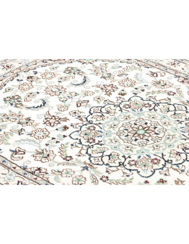 Rug Nain 9La Persia white green 102x145