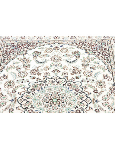 Rug Nain 9La Persia white green 102x145