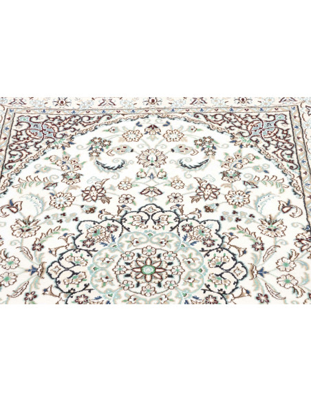 Rug Nain 9La Persia white green 102x145