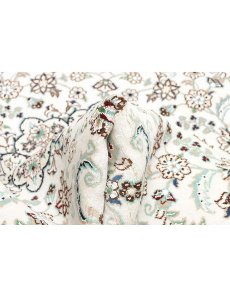 Rug Nain 9La Persia white green 102x145