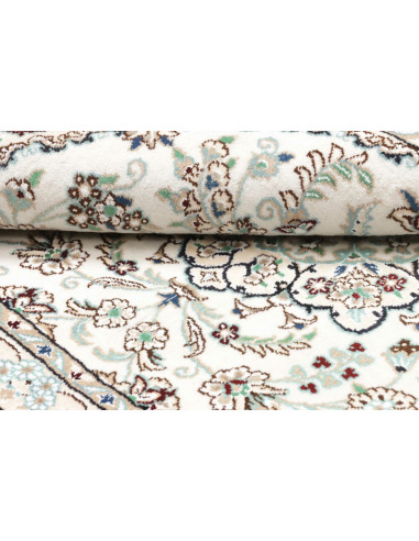 Rug Nain 9La Persia white green 102x145