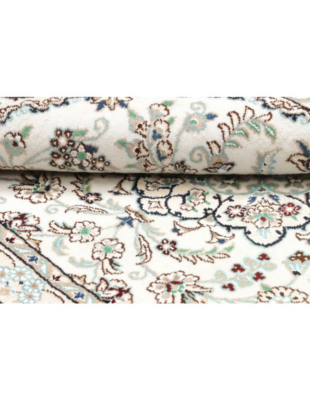 Rug Nain 9La Persia white green 102x145