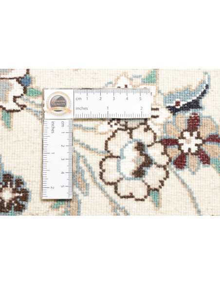 Rug Nain 9La Persia white green 102x145