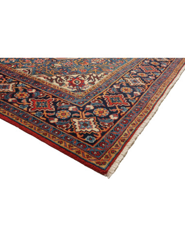 Wiss 270x380 Cm Wiss, Persia, Hand-carded Wool (warp: