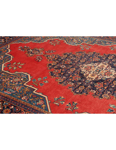 Wiss 270x380 Cm Wiss, Persia, Hand-carded Wool (warp: