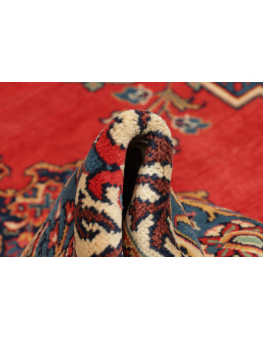 Wiss 270x380 Cm Wiss, Persia, Hand-carded Wool (warp: