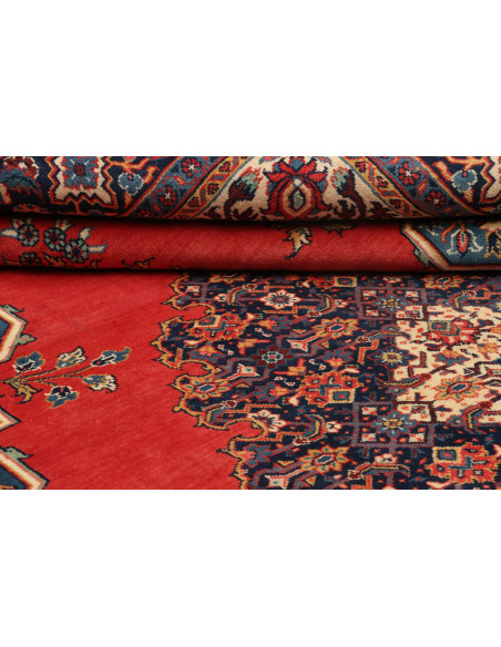 Wiss 270x380 Cm Wiss, Persia, Hand-carded Wool (warp:
