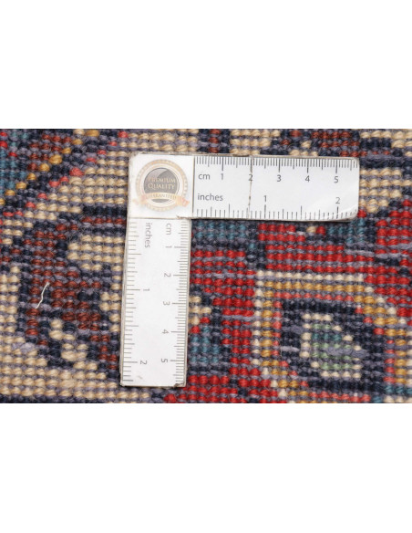 Wiss 270x380 Cm Wiss, Persia, Hand-carded Wool (warp: