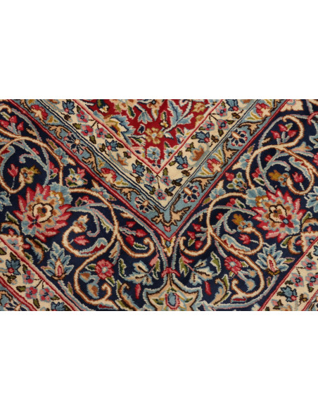 Kerman 258x350 Cm Kerman, Persia, Hand-carded Wool (warp: