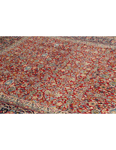 Kerman 258x350 Cm Kerman, Persia, Hand-carded Wool (warp: