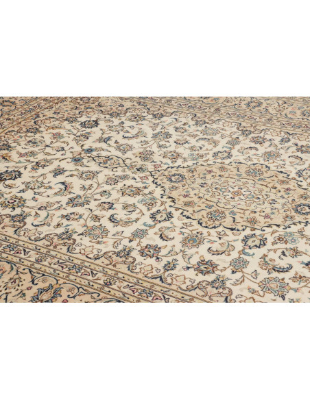Kashan 240x340 Cm Kashan, Persia, Lana Cardata A Mano Su