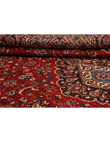 Ardakan 266x370 Cm Ardakan, Persia, Lana Cardata A Mano
