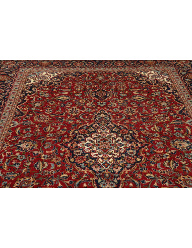 Ardakan 240x360 Cm Ardakan, Persia, Lana Cardata A Mano