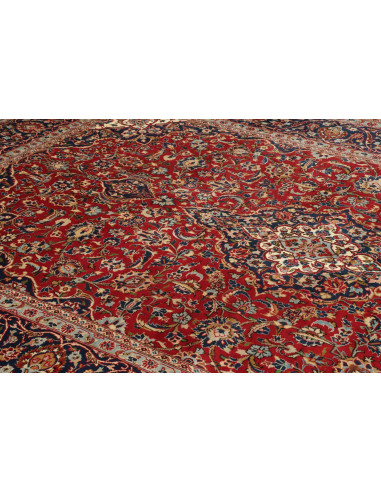 Ardakan 240x360 Cm Ardakan, Persia, Lana Cardata A Mano
