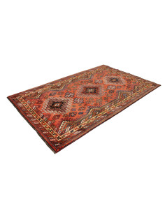 Shiraz 160x250 Cm Shiraz, Persia, Lana Cardata A Mano 2