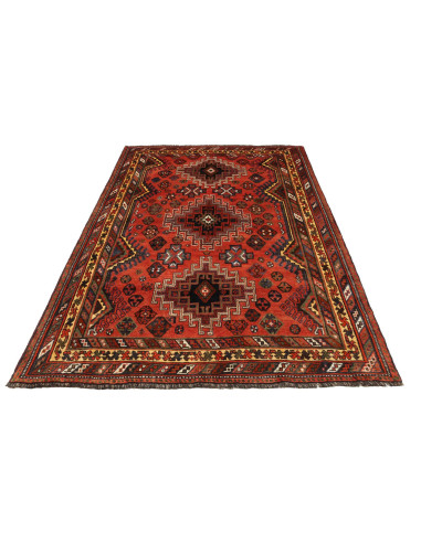 Shiraz 160x250 Cm Shiraz, Persia, Lana Cardata A Mano