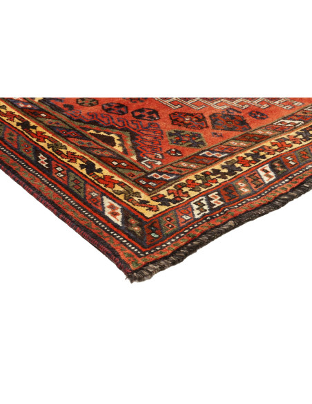 Shiraz 160x250 Cm Shiraz, Persia, Hand-carded Wool (cotton