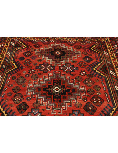 Shiraz 160x250 Cm Shiraz, Persia, Lana Cardata A Mano
