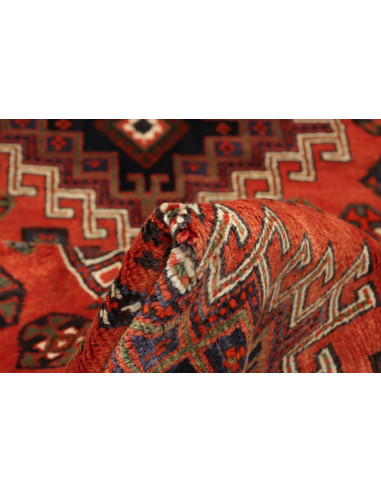 Shiraz 160x250 Cm Shiraz, Persia, Lana Cardata A Mano