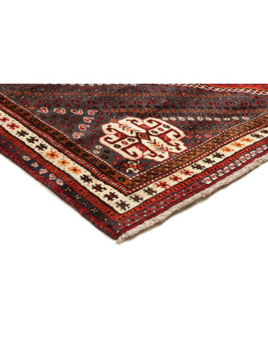 Shiraz 180x260 Cm Shiraz, Persia, Hand-carded Wool (cotton