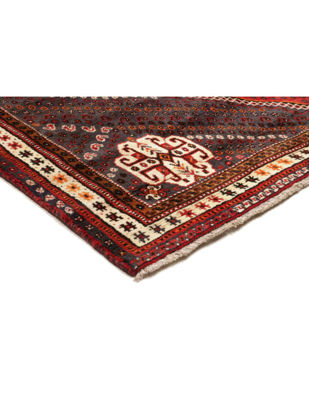 Shiraz 180x260 Cm Shiraz, Persia, Hand-carded Wool (cotton