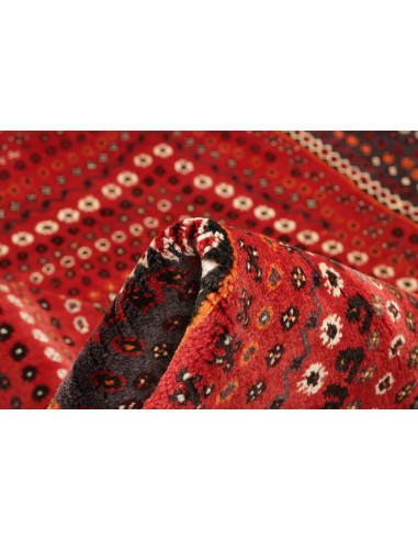 Shiraz 180x260 Cm Shiraz, Persia, Hand-carded Wool (cotton