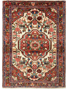 106x147 Cm Hamadan, Iran, Wool warp: Cotton, 150,000