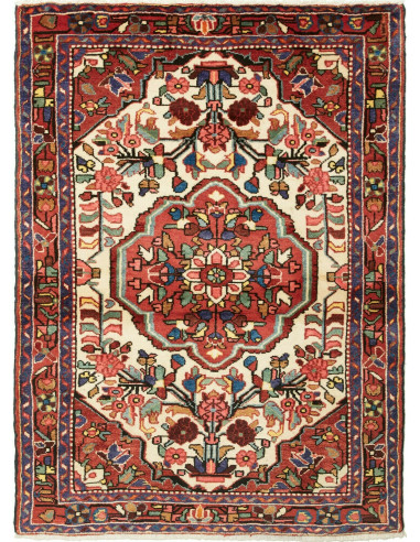 106x147 Cm Hamadan, Iran, Wool warp: Cotton, 150,000