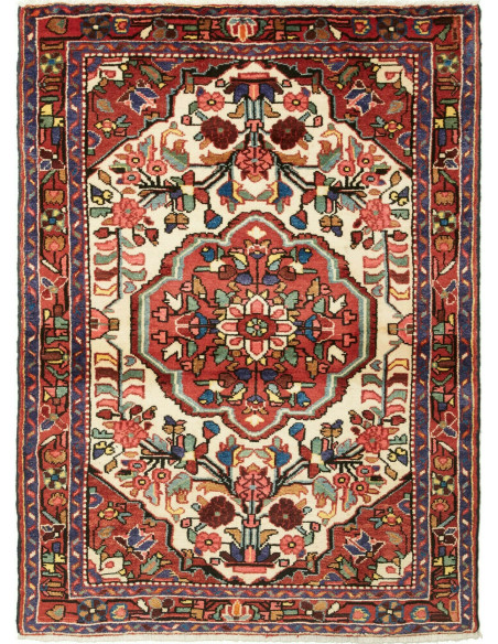 106x147 Cm Hamadan, Iran, Lana ordito: Cotone, 150.000