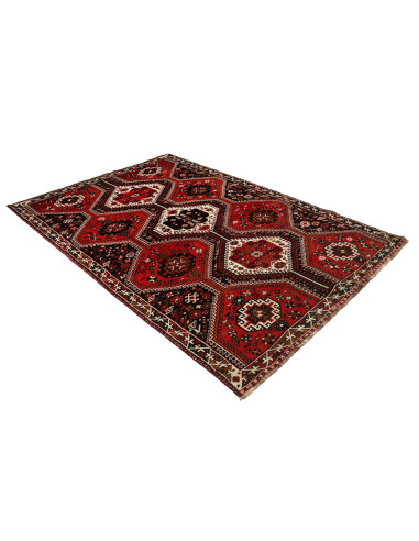 Shiraz 175x267 Cm Shiraz Persia Hand-carded Wool Cotton